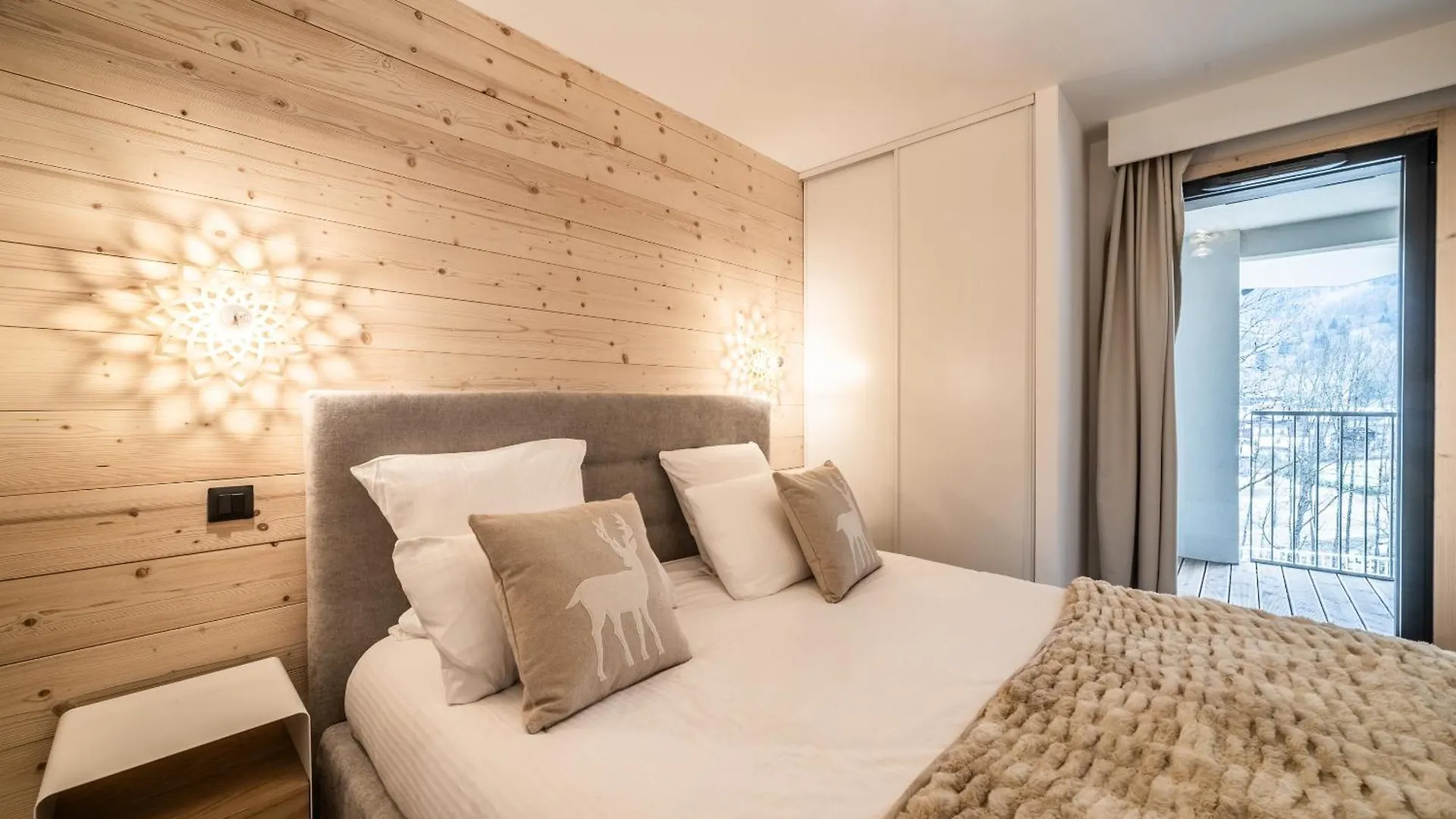 Apartment Camox, Les Houches - By Emerald Stay Franciaország
